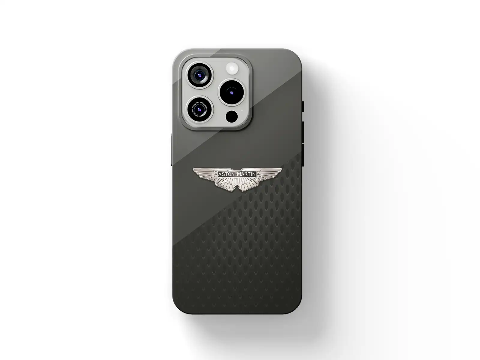 Aston Martin Carcasa Teléfono Estilo Limitado De Alta Gama